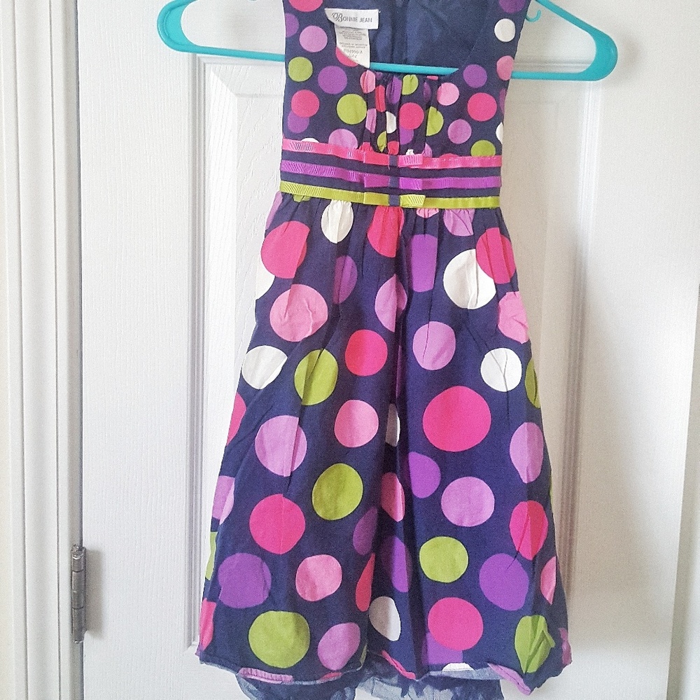Childrens Pokadot dress